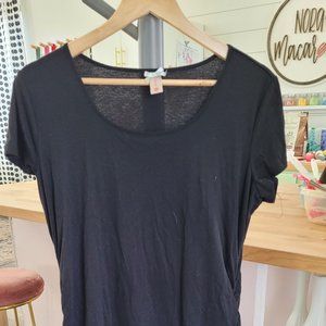 Body-fitting Black Dress